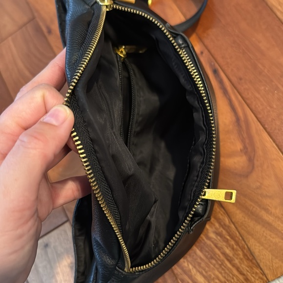 Fawn black cross body! Lots of room!! - Picture 2 of 4